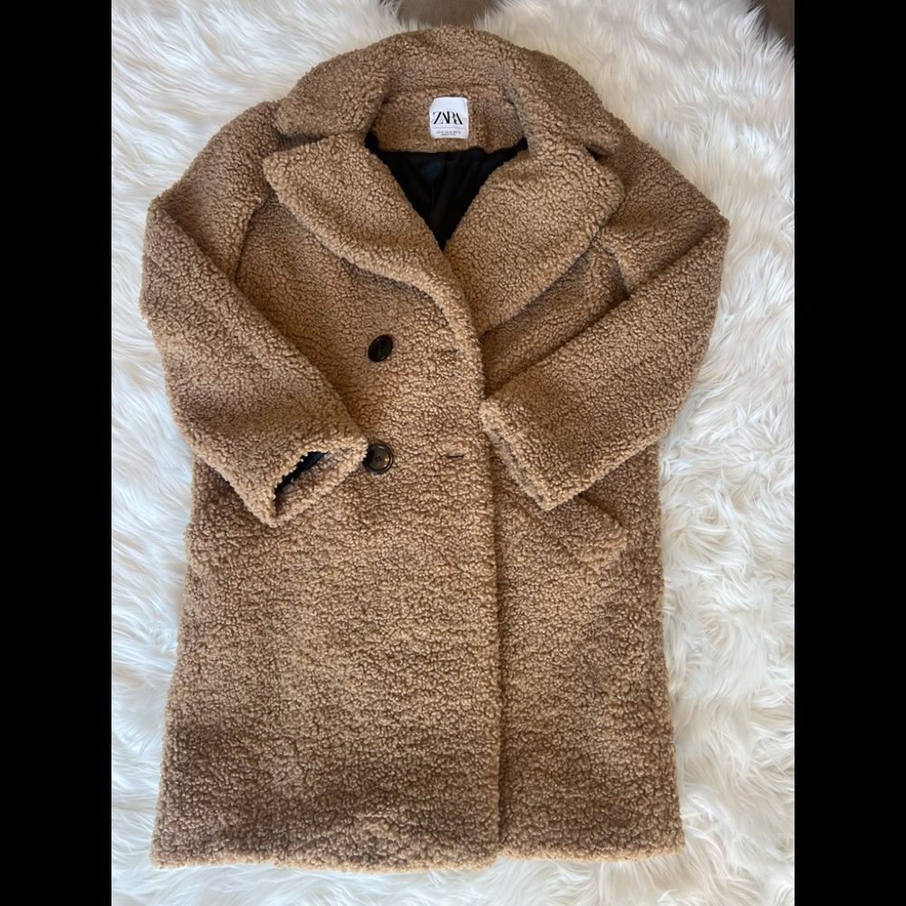 Woman’s Teddy Coat